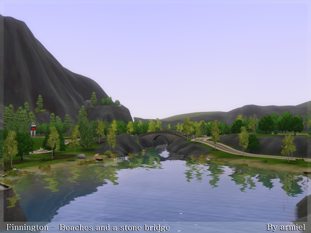 sims 3 large empty worlds